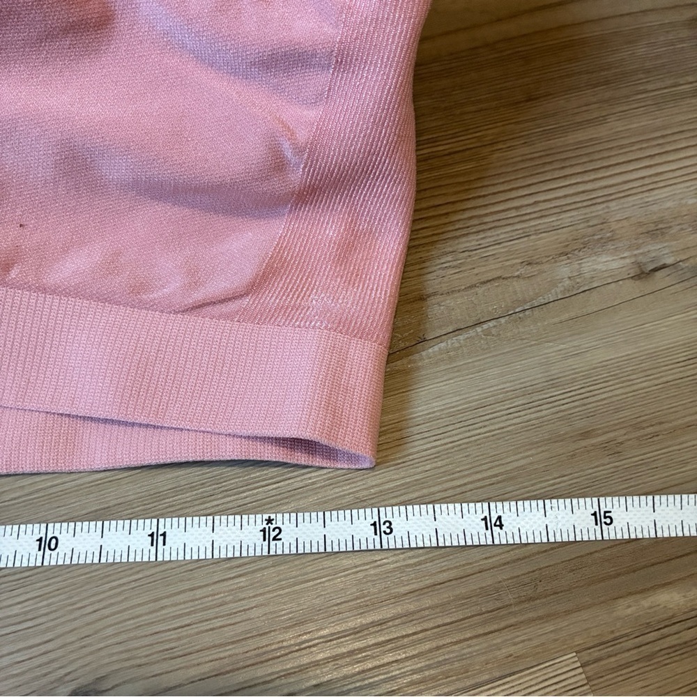 Truekind Daily comfort Wirefree Shaper bra Hook & Eye Rose tan Size XL NEW - Picture 8 of 11